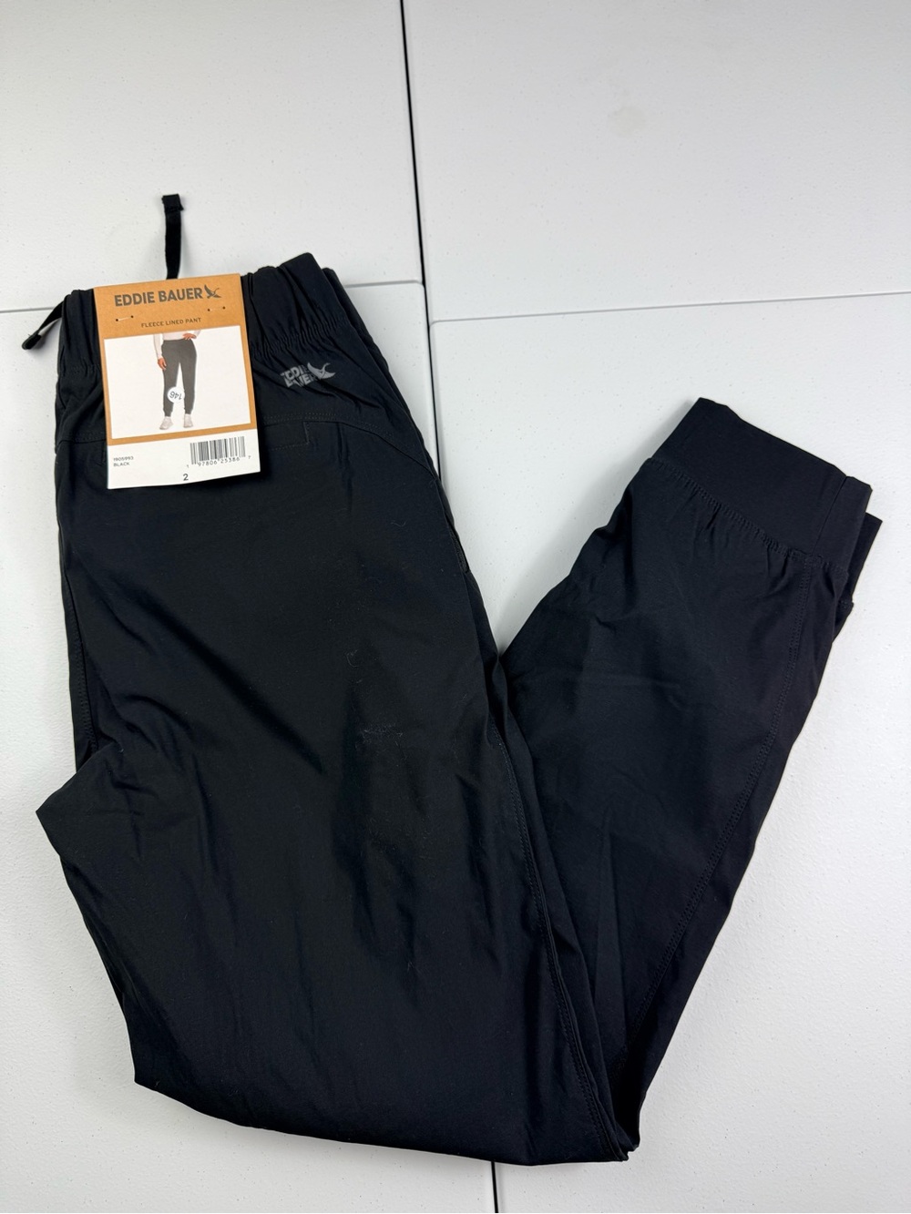 Eddie Bauer women’s fleece lined Pants new size 2
